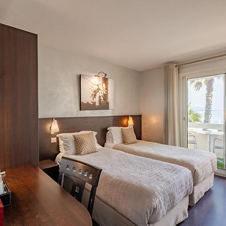 Hotel La Plage Sainte-Maxime Luaran gambar