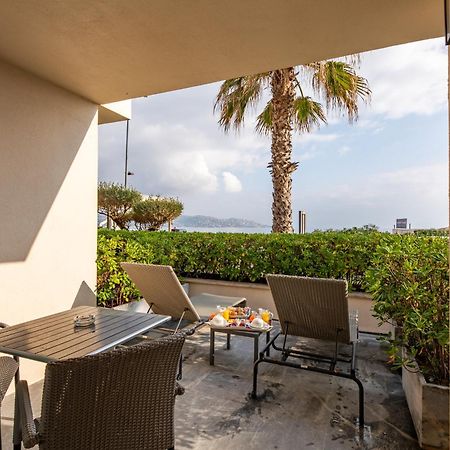 Hotel La Plage Sainte-Maxime Luaran gambar
