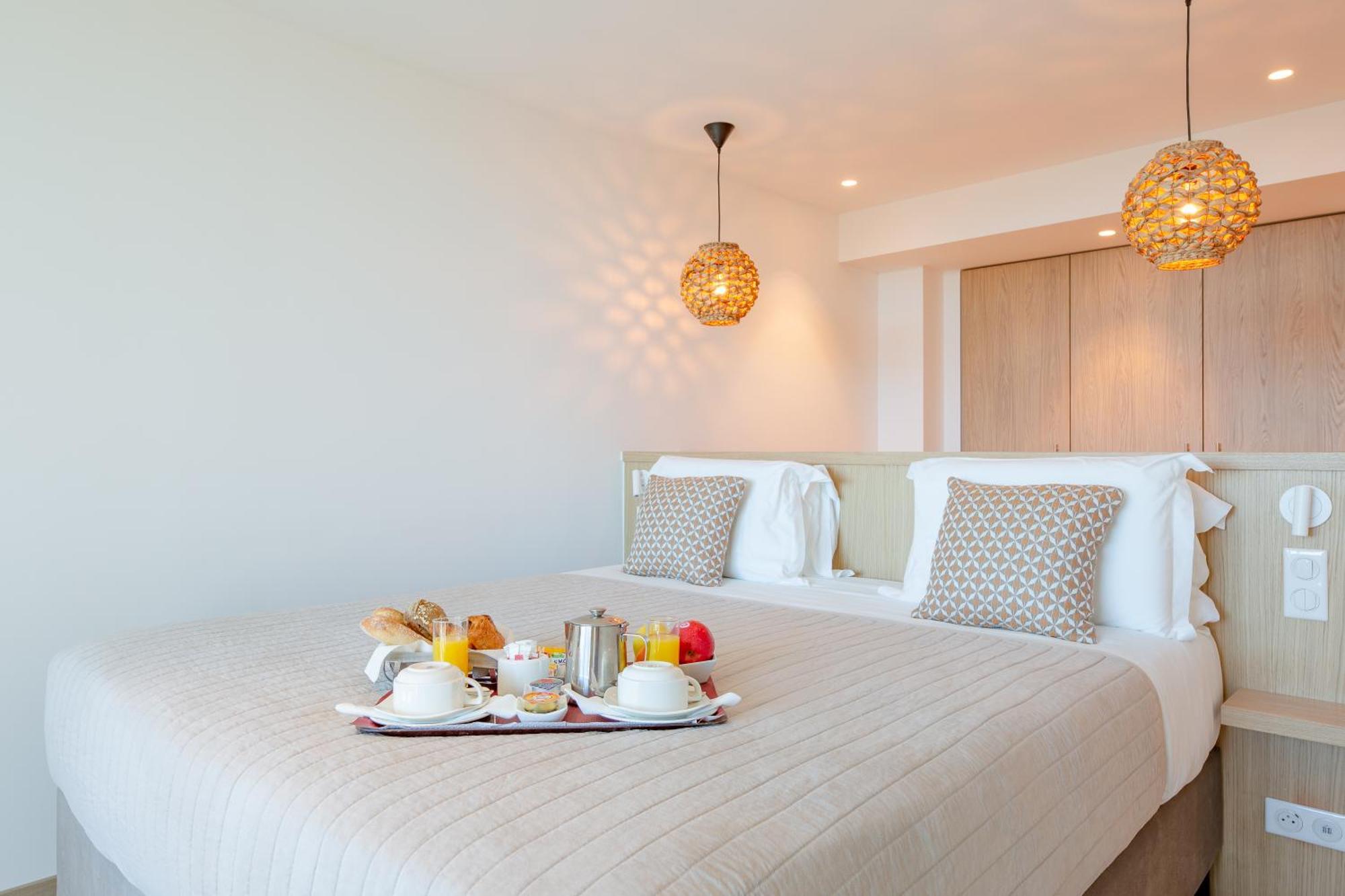 Hotel La Plage Sainte-Maxime Luaran gambar