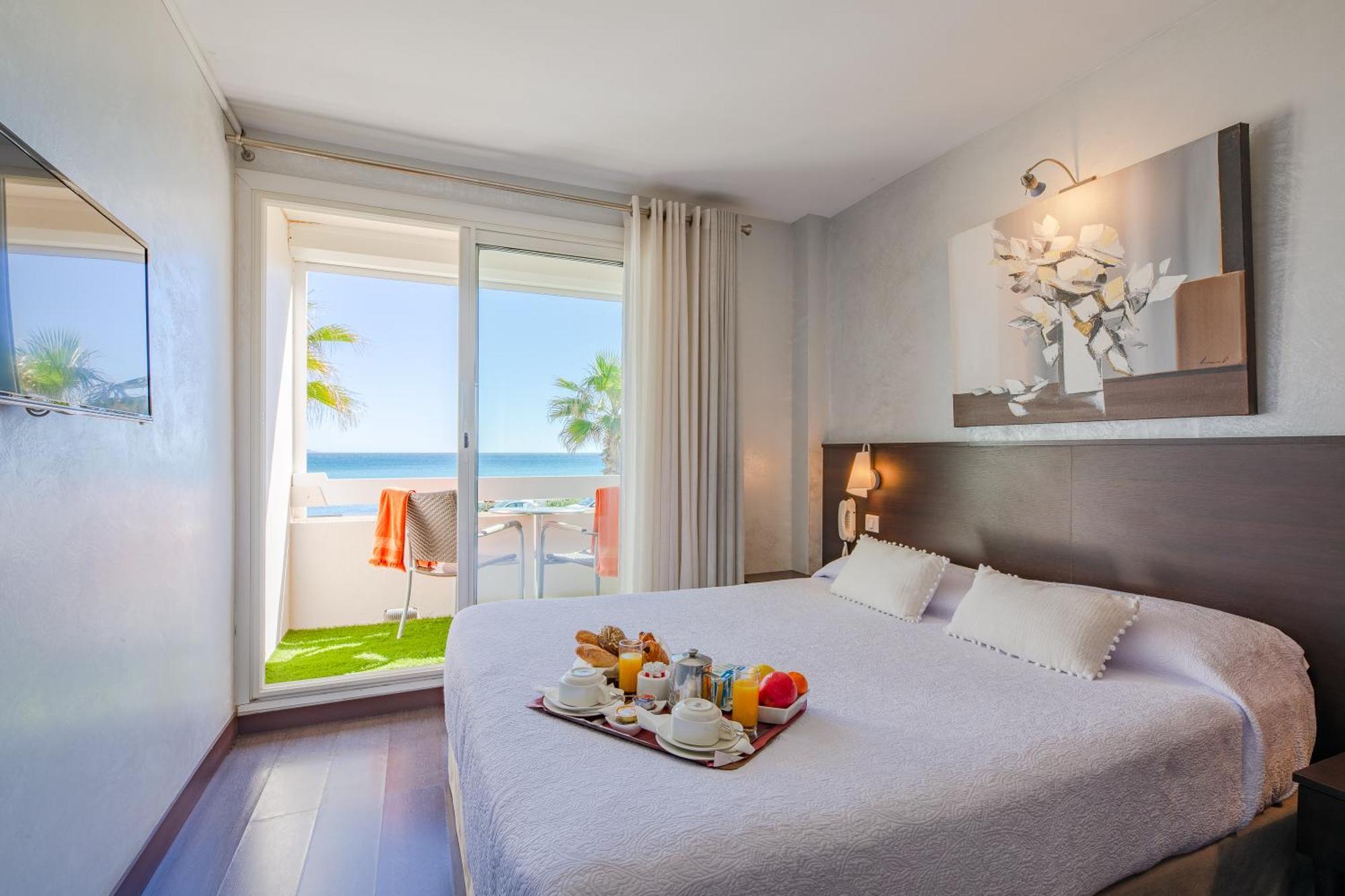 Hotel La Plage Sainte-Maxime Luaran gambar