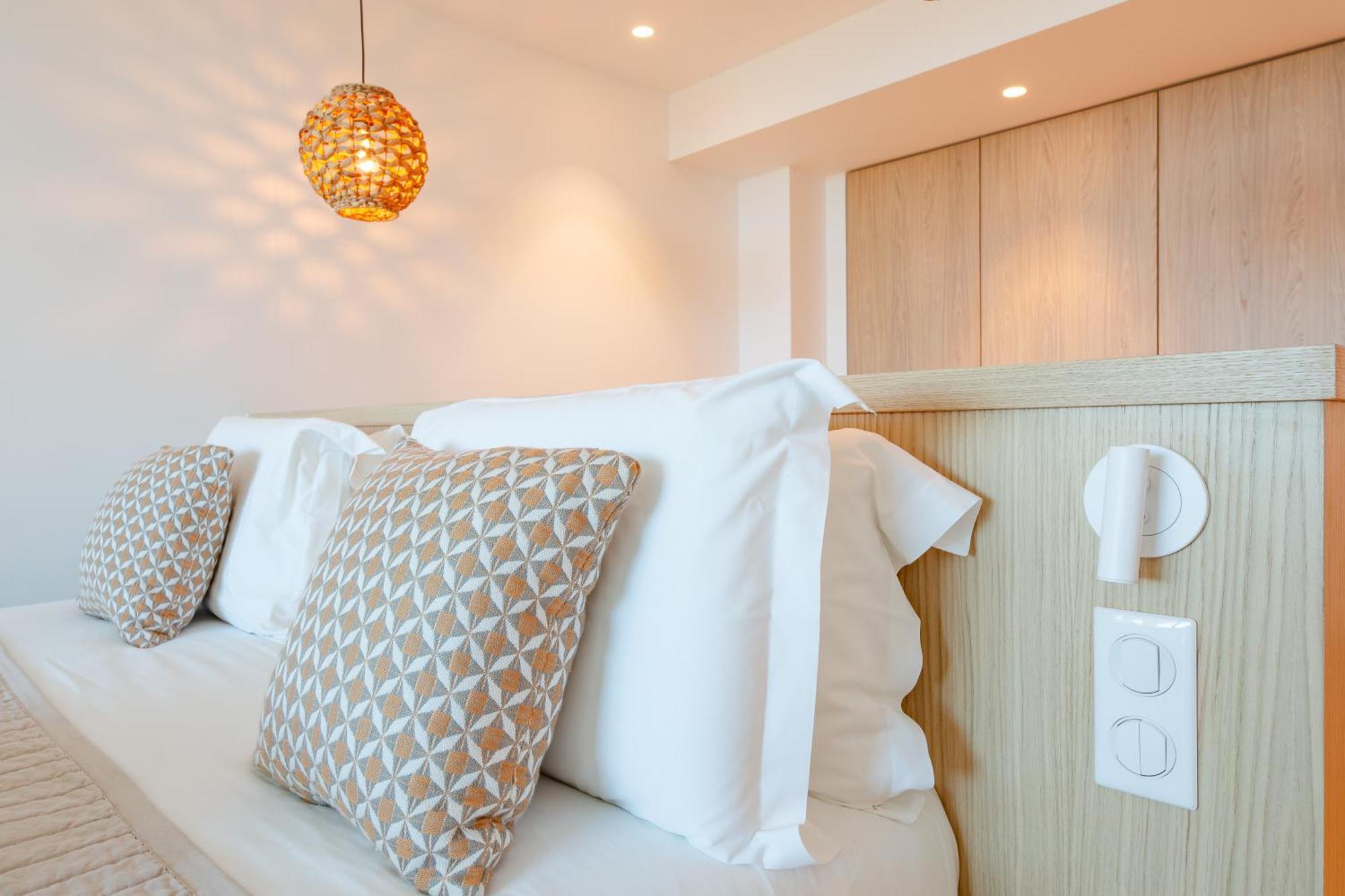 Hotel La Plage Sainte-Maxime Luaran gambar