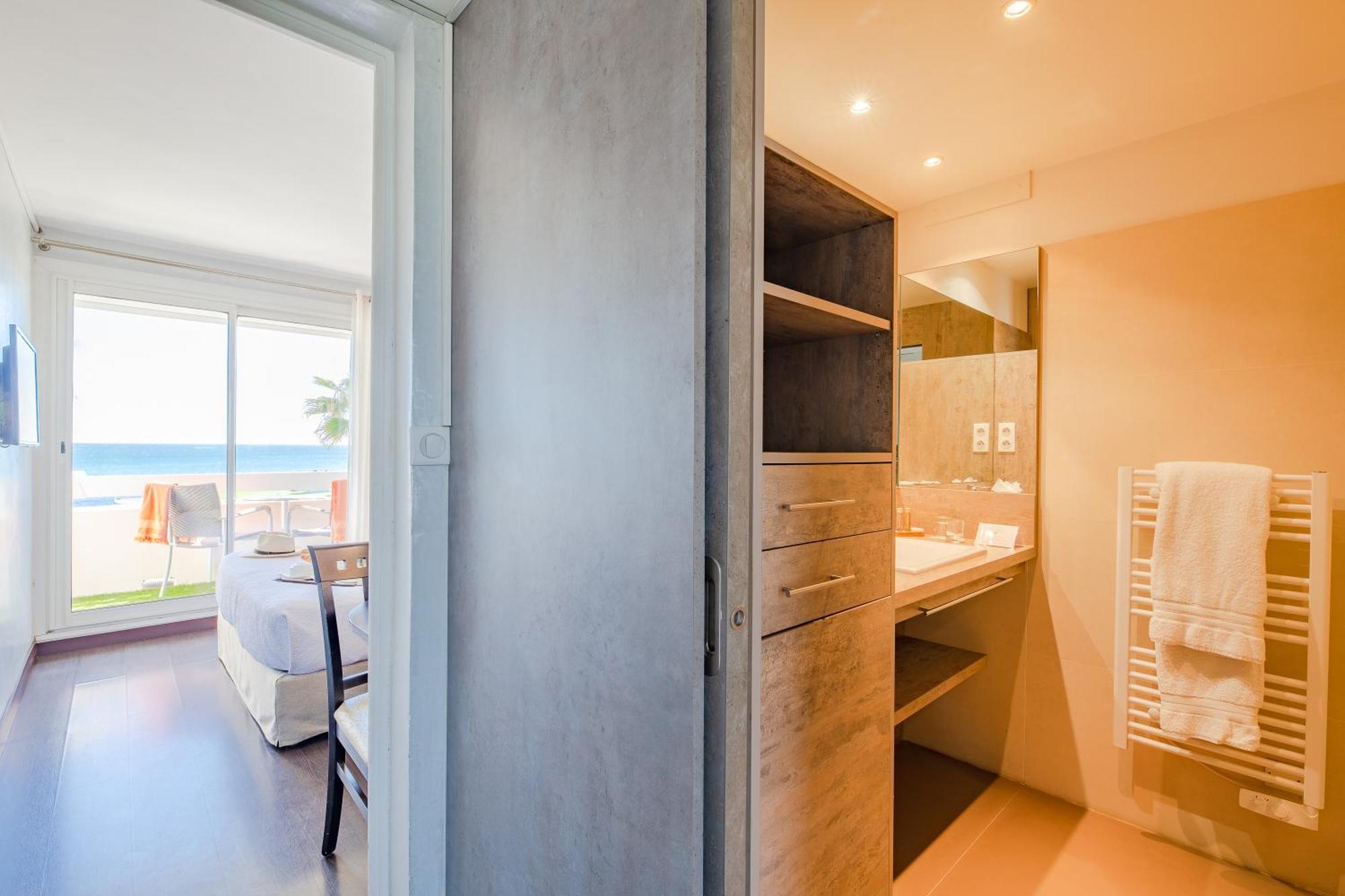 Hotel La Plage Sainte-Maxime Luaran gambar