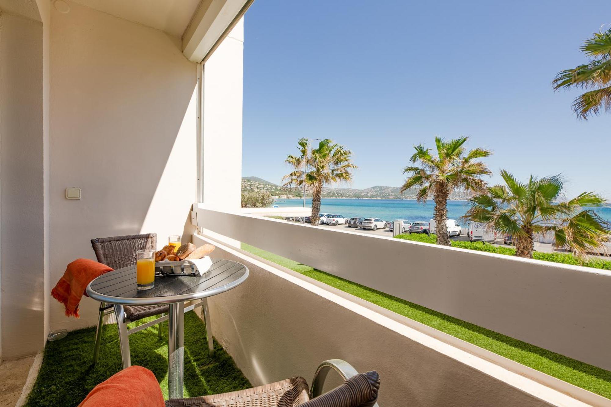 Hotel La Plage Sainte-Maxime Luaran gambar