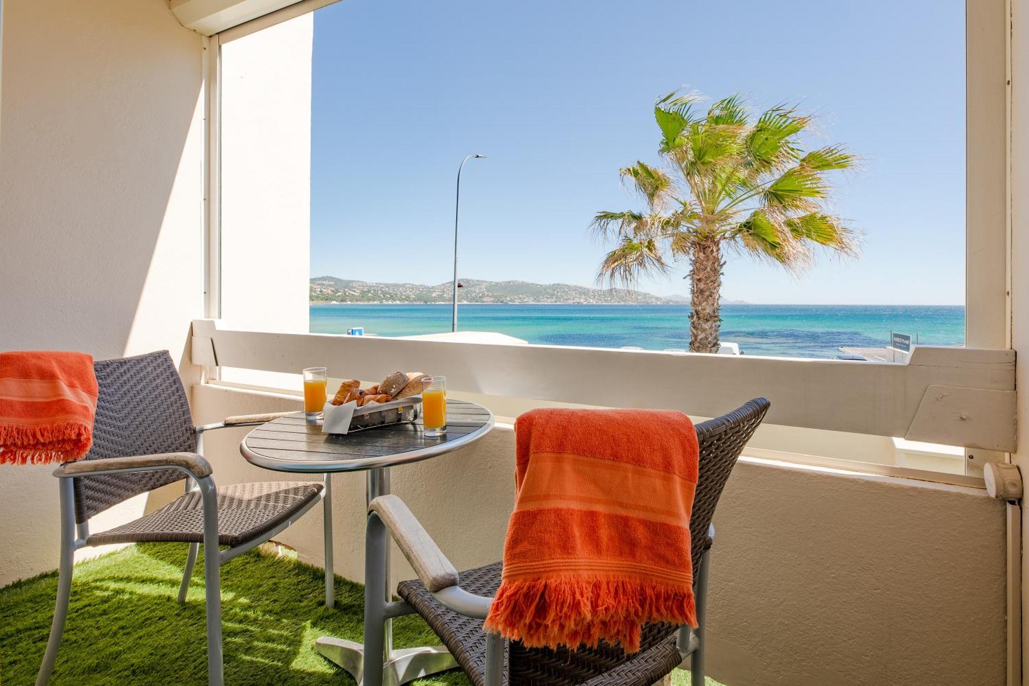 Hotel La Plage Sainte-Maxime Luaran gambar