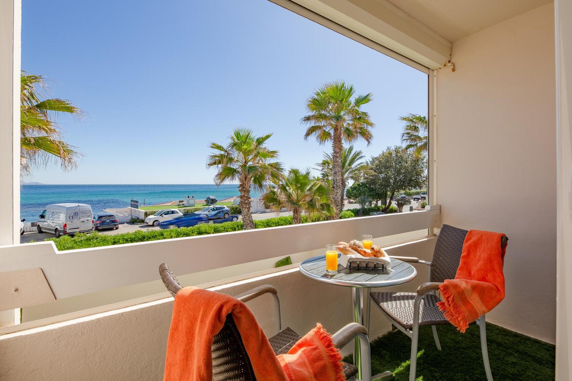 Hotel La Plage Sainte-Maxime Luaran gambar