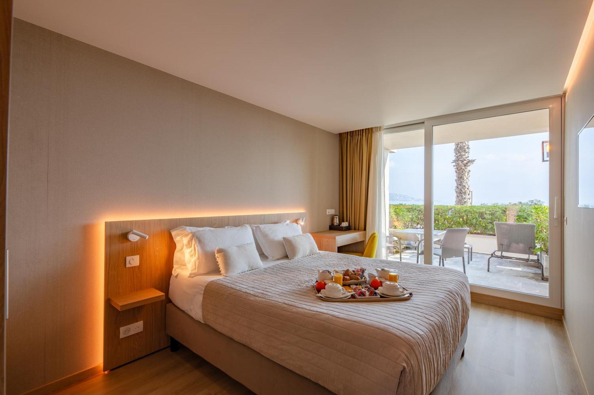 Hotel La Plage Sainte-Maxime Luaran gambar