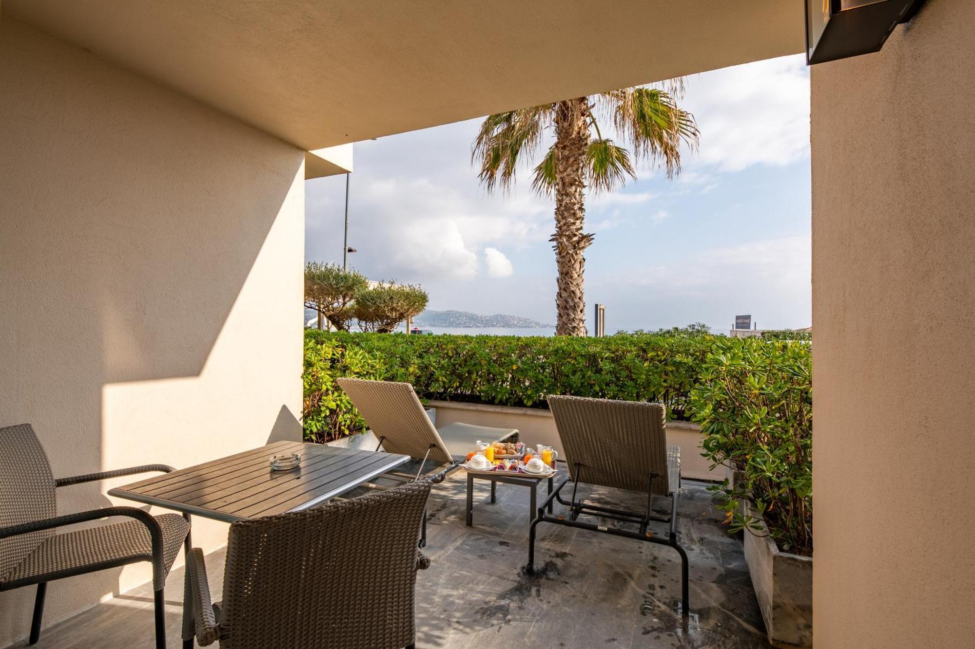 Hotel La Plage Sainte-Maxime Luaran gambar