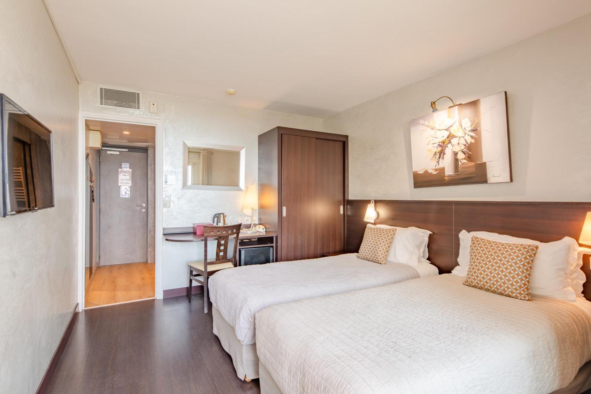 Hotel La Plage Sainte-Maxime Luaran gambar