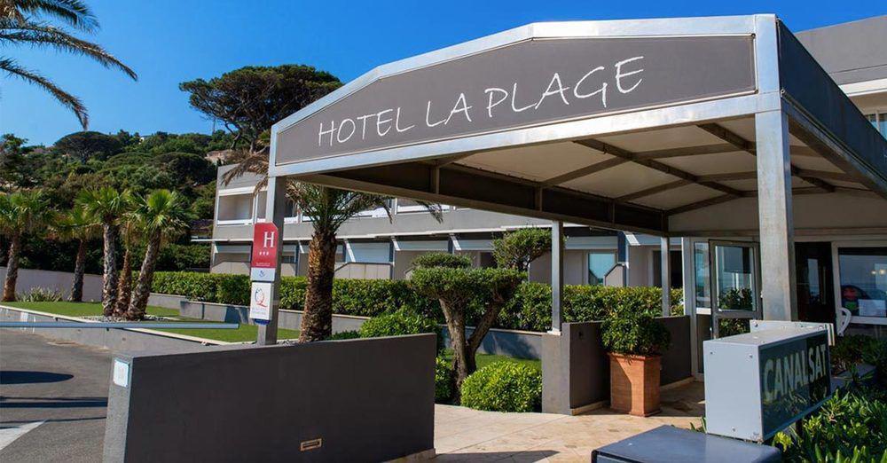 Hotel La Plage Sainte-Maxime Luaran gambar