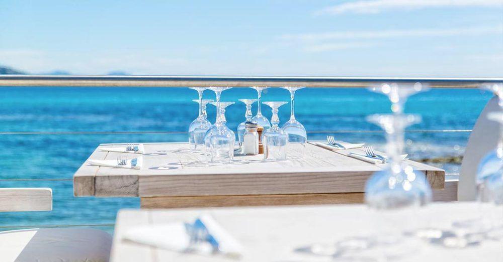 Hotel La Plage Sainte-Maxime Luaran gambar