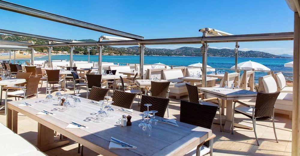 Hotel La Plage Sainte-Maxime Luaran gambar