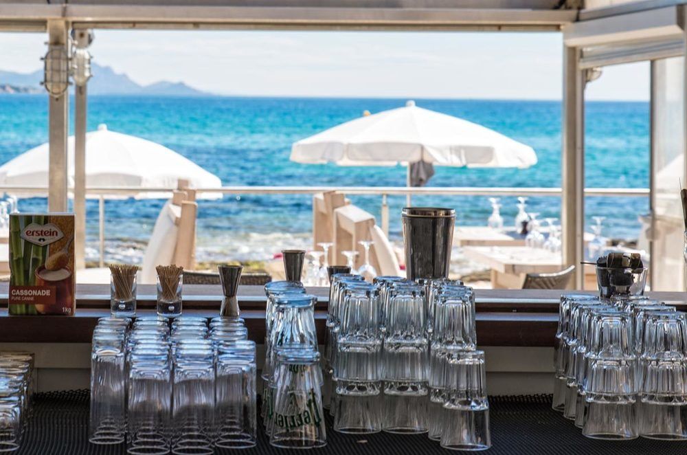 Hotel La Plage Sainte-Maxime Luaran gambar