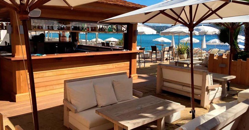 Hotel La Plage Sainte-Maxime Luaran gambar