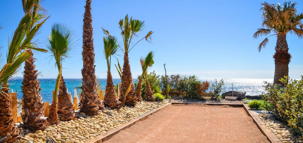 Hotel La Plage Sainte-Maxime Luaran gambar