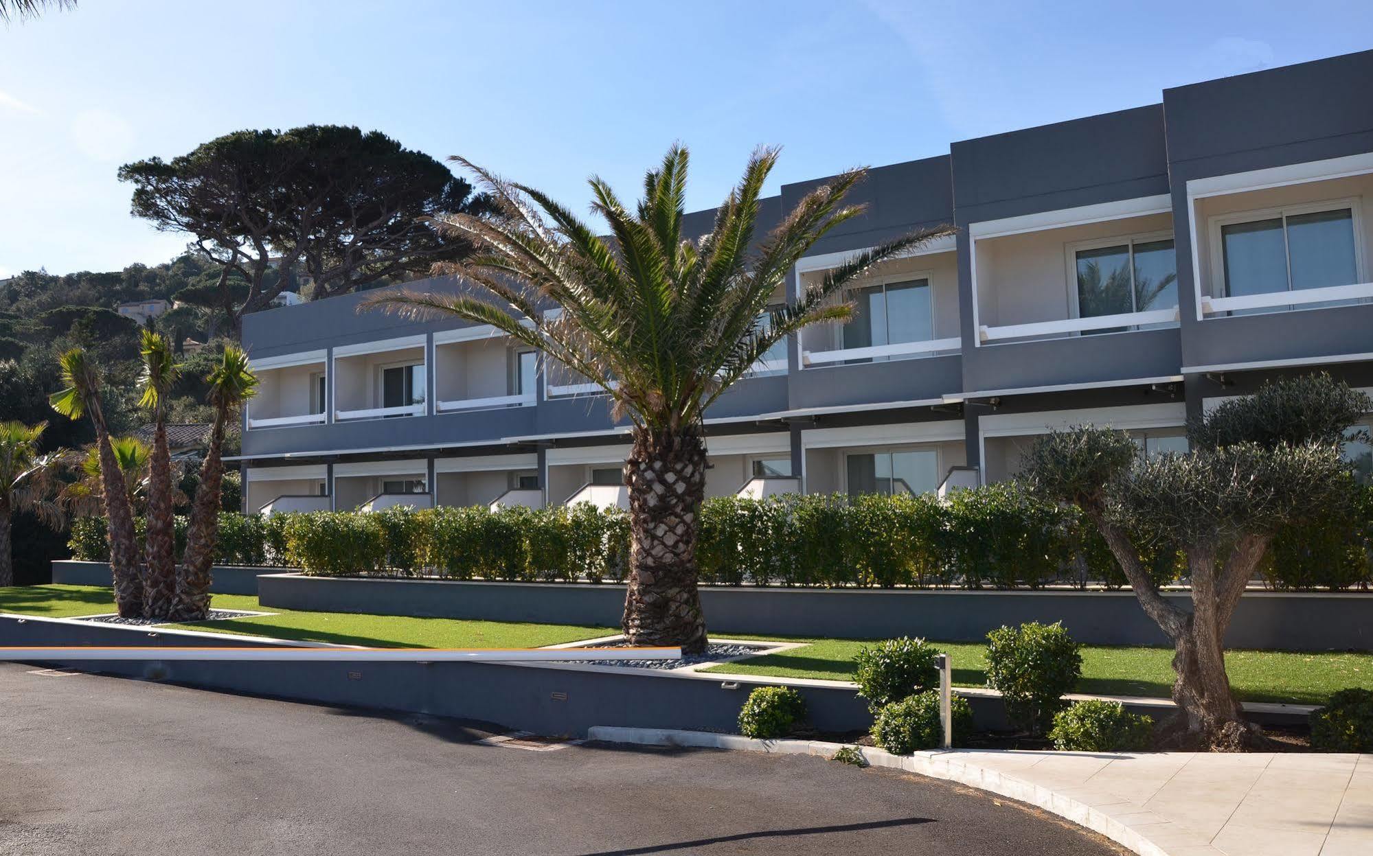 Hotel La Plage Sainte-Maxime Luaran gambar