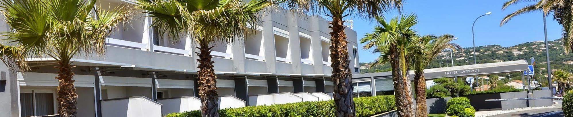 Hotel La Plage Sainte-Maxime Luaran gambar