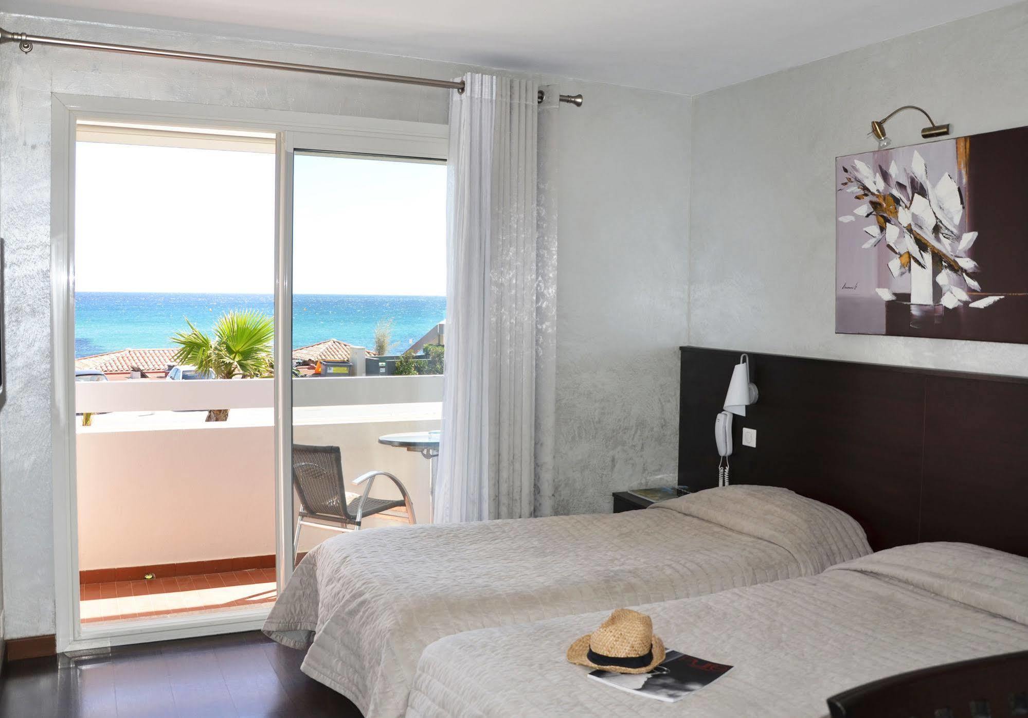 Hotel La Plage Sainte-Maxime Luaran gambar