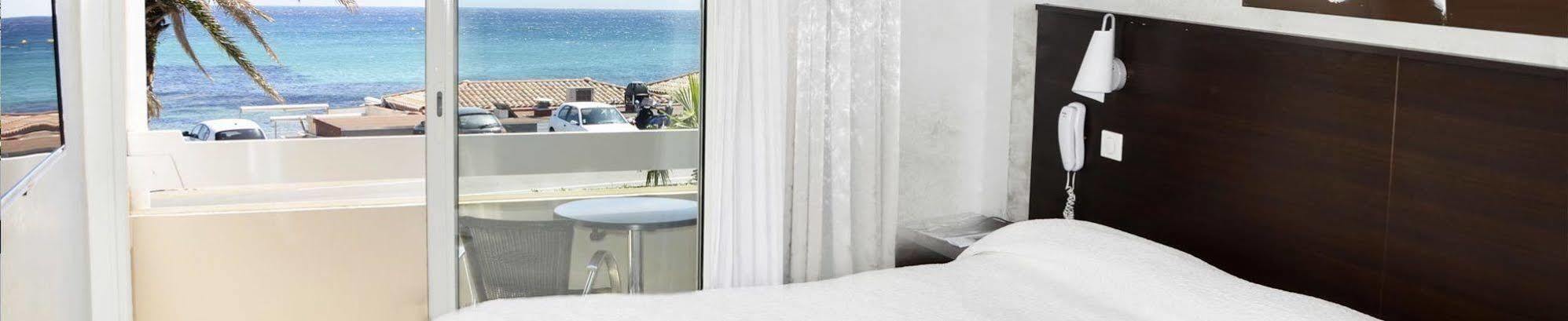 Hotel La Plage Sainte-Maxime Luaran gambar