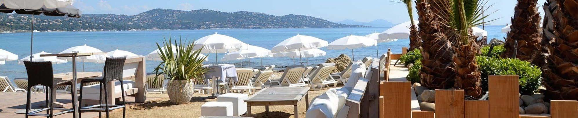 Hotel La Plage Sainte-Maxime Luaran gambar